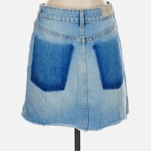IRO jeans Denim Mini Skirt